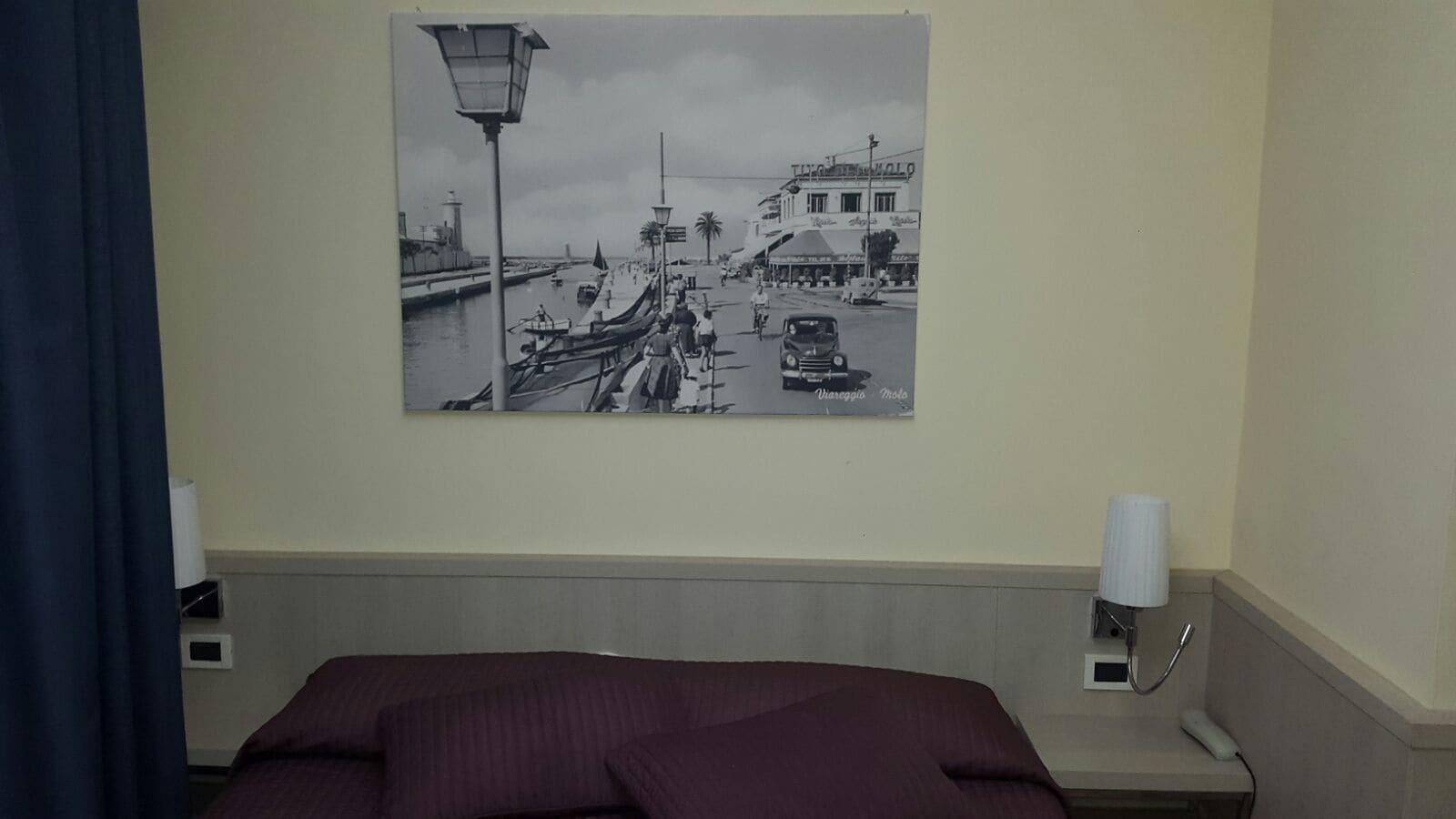 Hotel Bella Riviera Lungomare Viareggio Exterior foto
