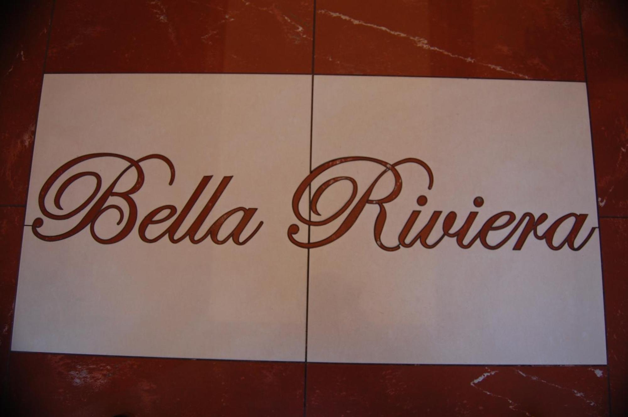 Hotel Bella Riviera Lungomare Viareggio Exterior foto